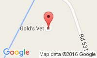 Gold's Vet Location