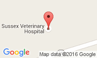 Sussex Veterinary Hospital Location