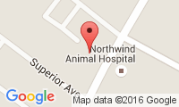 Northwind Animal Hospital Location