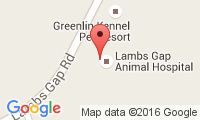 Lamb's Gap Animal Hospital Location