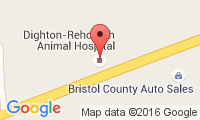 Dighton Rehoboth Animal Hospital Location