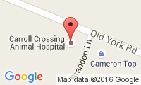 Carroll Crossing Animal Hospital Location