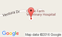 Chase Farm Veterinary Hospital Location