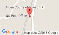 Ruxton Animal Hospital Location