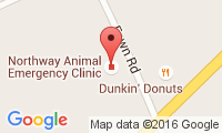 Northway Animal Emergency Clinic Location