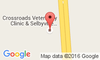 Crossroads Veterinary Clinic & Selbyville Animal H Location
