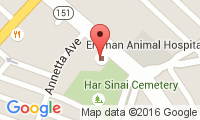 Erdman Animal Hospital Location