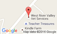 West River Valley Vet Services Location