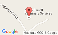 North Carroll Veterinary Service Location