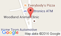 Woodland Animal Clinic Location