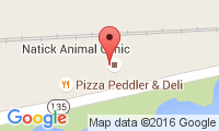 Natick Animal Clinic Location