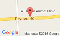 Dryden Animal Clinic Location