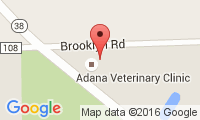 Adana Veterinary Clinic Location