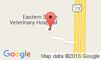 Eastern Shore Veterinary Hospital Location
