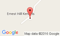Ernest Hill Kennels Location