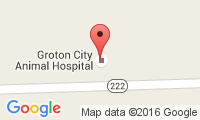 Groton City Animal Hospital Location