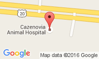 Cazenovia Animal Hospital Location