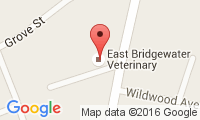 East Bridgewater Vet Clinic Location