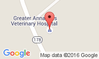 Greater Annapolis Veterinary Hospital Location