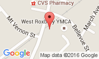 West Roxbury Animal Hospital Location