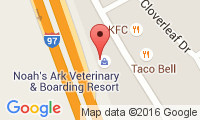 Noah's Ark Veterinary & Boarding Resort Location