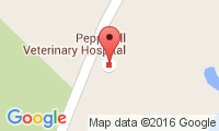 Pepperell Veterinary Hospital Location
