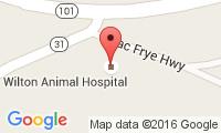 Wilton Animal Hospital Location