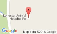Lonestar Animal Hospital Location