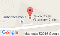 Calico Creek Veterinary Clinic Location