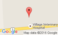 Village Veterinary Hospital Location