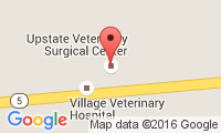 Upstate Veterinary Surgical Center Location