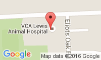 Vca Lewis Animal Hospital Location