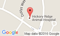Hickory Ridge Animal Hospital Location