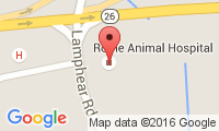 Rome Animal Hospital Location