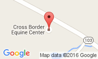Cross Border Equine Center Location