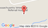 Massachusetts Veterinary Referral Hospital Location