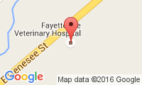 Fayetteville Vet Hospital Location
