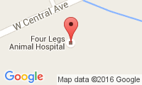 Four Legs Animal Hospital Location