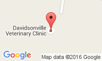 Davidsonville Veterinary Clinic Location