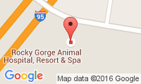 Rocky Gorge Animal Hospital Location