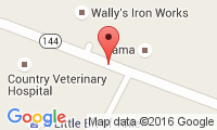 Country Veterinary Hospital Location