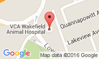 Vca Wakefield Animal Hospital Location