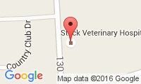 Stack Veterinary Hospital Location