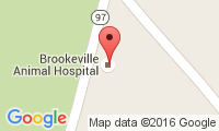Brookeville Animal Hospital Location