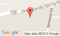 Olney Sandy Spring Vet Hospital Location