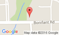 Bonifant Veterinarian Clinic Location