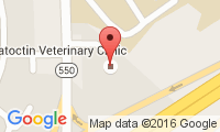 Catoctin Veterinary Clinic Location