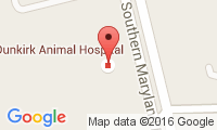 Dunkirk Animal Hospital Location