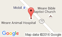 Weare Animal Hospital Location