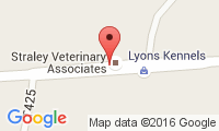Straley Veterinary Associates Location